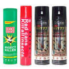 400ML Insecticide Aerosol Disposable Fly Killer Spray  Natural Mosquito Repellent